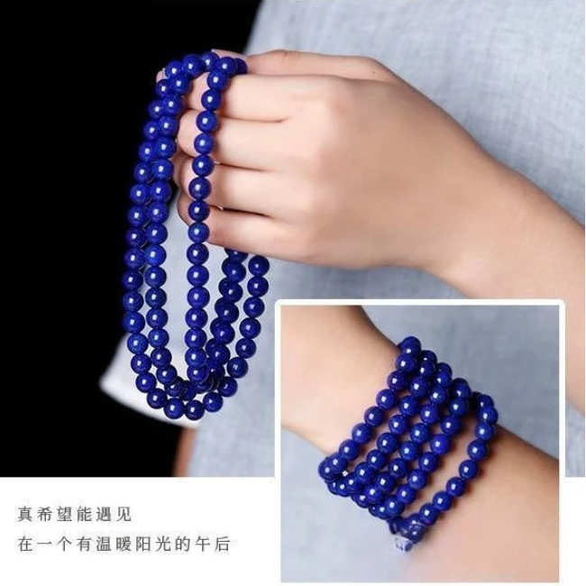 Blue Lapis Lazuli Beads-ToShay.org