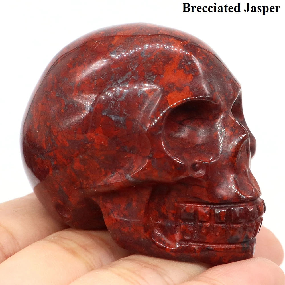 Mixed Crystal Skull-ToShay.org