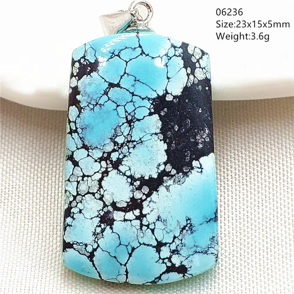 Green Turquoise Pendant-ToShay.org