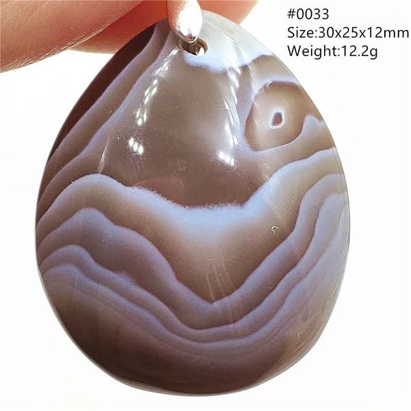 Black Agate Pendant-ToShay.org
