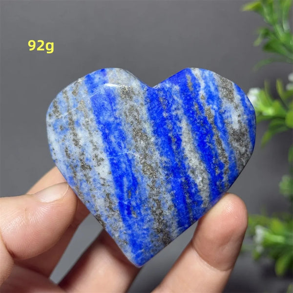 Blue Lapis Lazuli Heart-ToShay.org