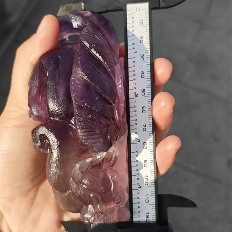 Purple Fluorite Pixiu-ToShay.org