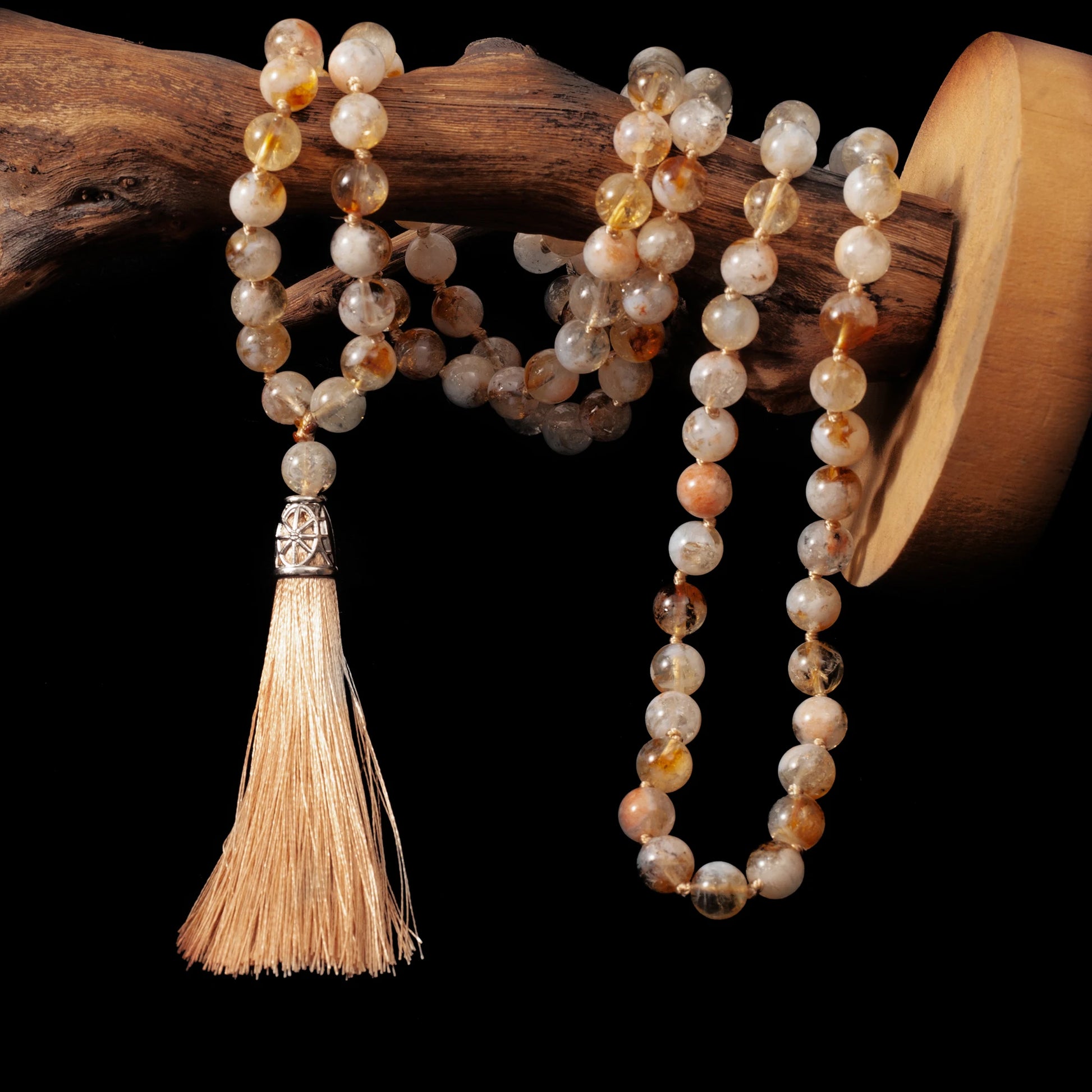 Yellow Citrine Mala Beads-ToShay.org