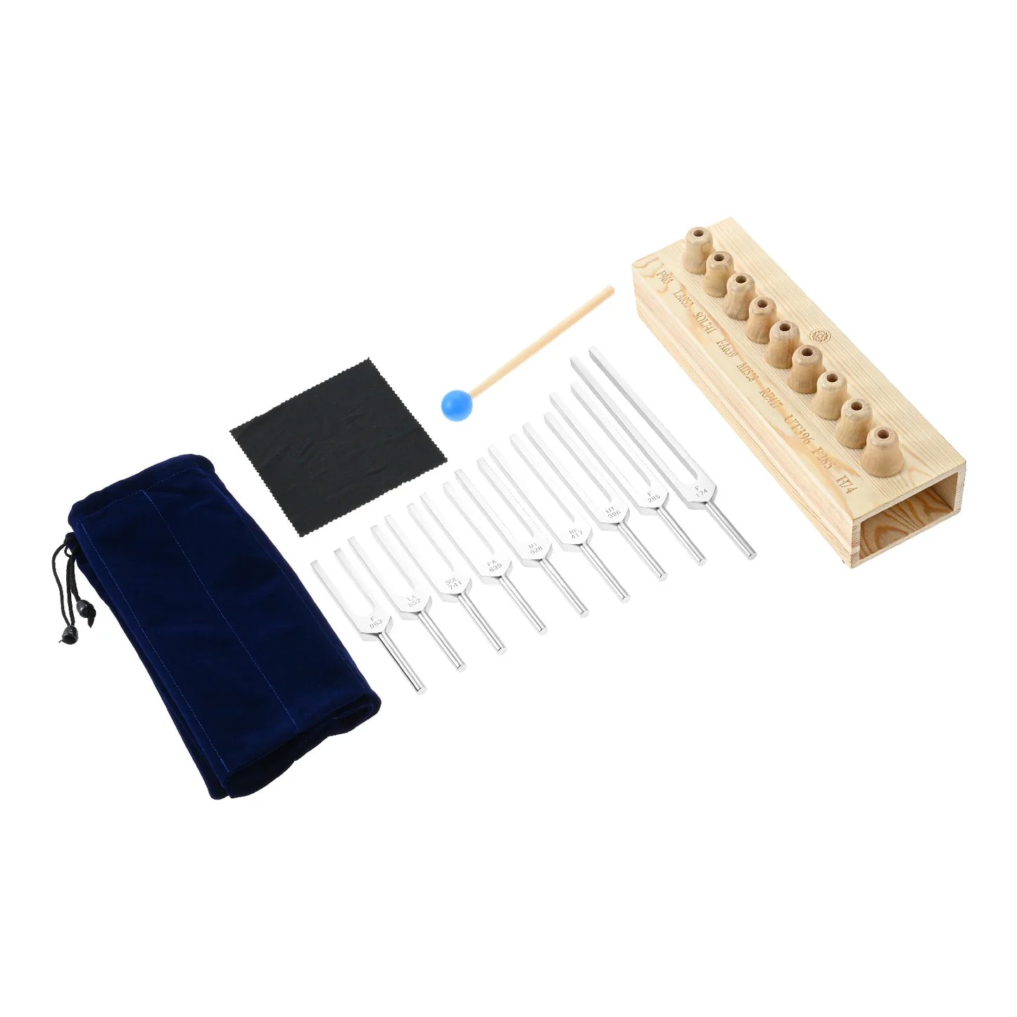 Tuning Fork Set-ToShay.org