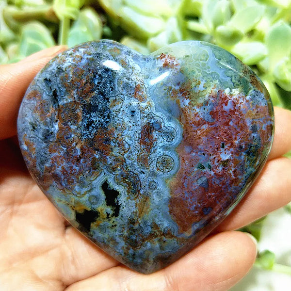 Ocean Jasper Heart-ToShay.org