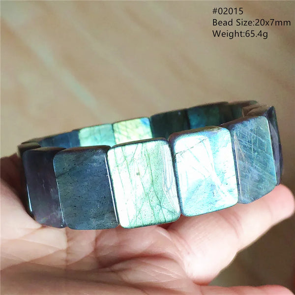 Blue Labradorite Bracelet-ToShay.org