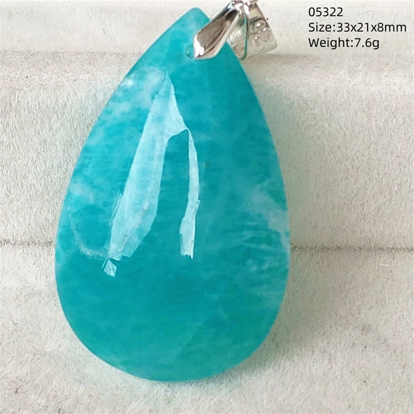 Green Amazonite Pendant-ToShay.org