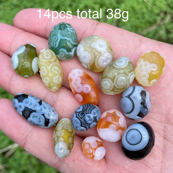 Green Sardonyx Alxa Gobi Agate-ToShay.org