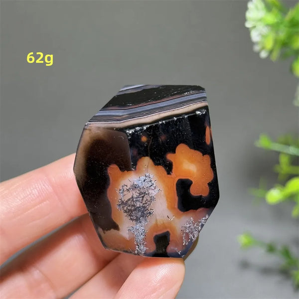 Black Striped Agate-ToShay.org