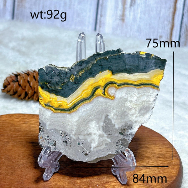 Yellow Bumblebee Slab-ToShay.org
