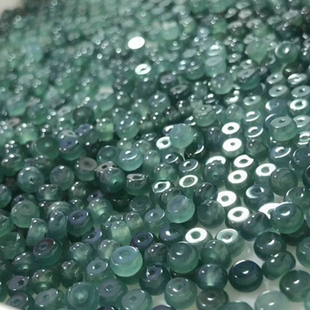 Green Jadeite Beads-ToShay.org