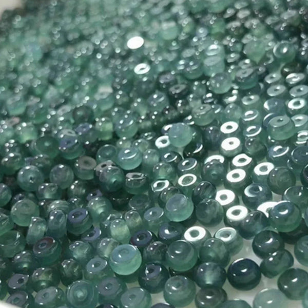 Green Jadeite Beads-ToShay.org