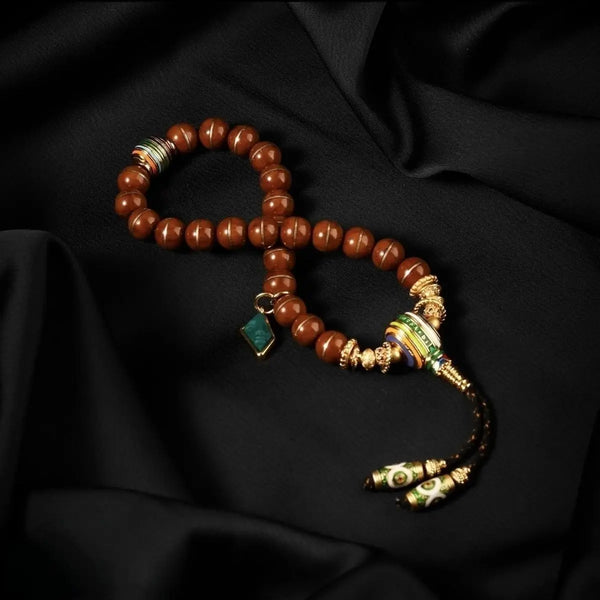 Wood Bead Bracelet-ToShay.org