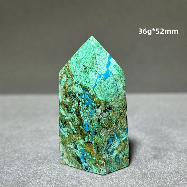Blue Phoenix Pine Quartz Tower-ToShay.org