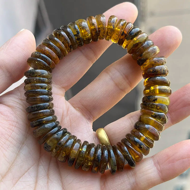 Yellow Amber Bracelets-ToShay.org