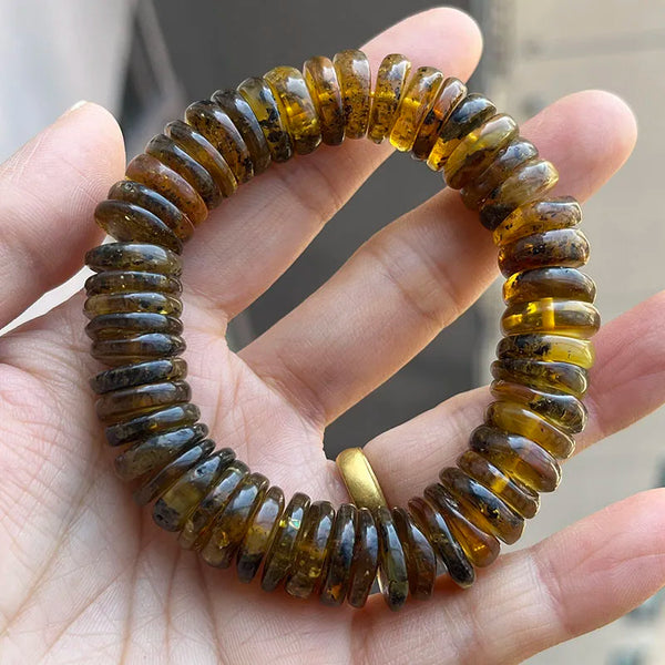 Yellow Amber Bracelets-ToShay.org
