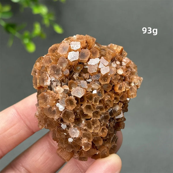 Orange Aragonite Crystal-ToShay.org