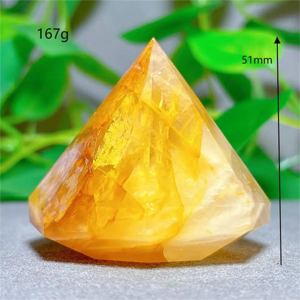 Yellow Golden Healer Diamond-ToShay.org