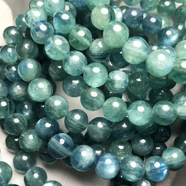 Green Kyanite Beads-ToShay.org