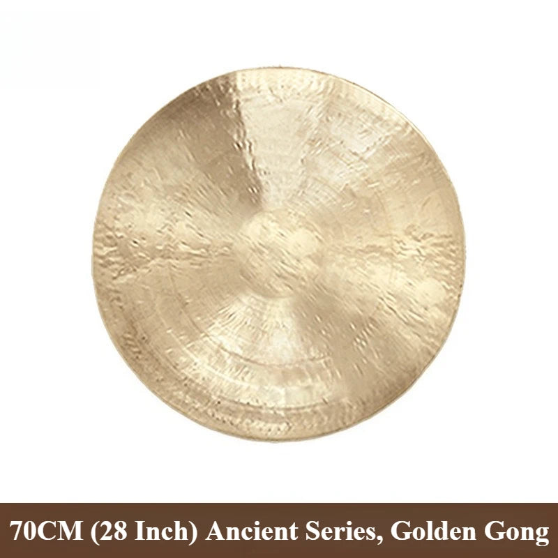 Copper Golden Gong-ToShay.org
