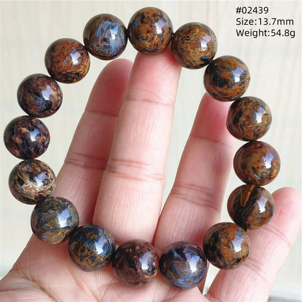 Blue Pietersite Bracelet-ToShay.org