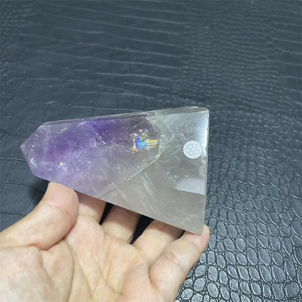 Purple Amethyst Point-ToShay.org