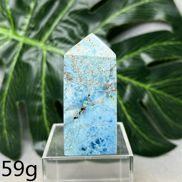 Blue Larimar Tower-ToShay.org
