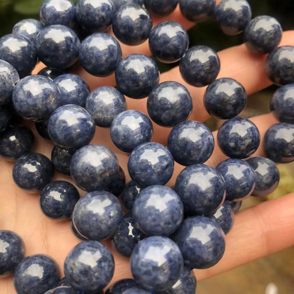 Blue Sapphire Stone Bracelet-ToShay.org