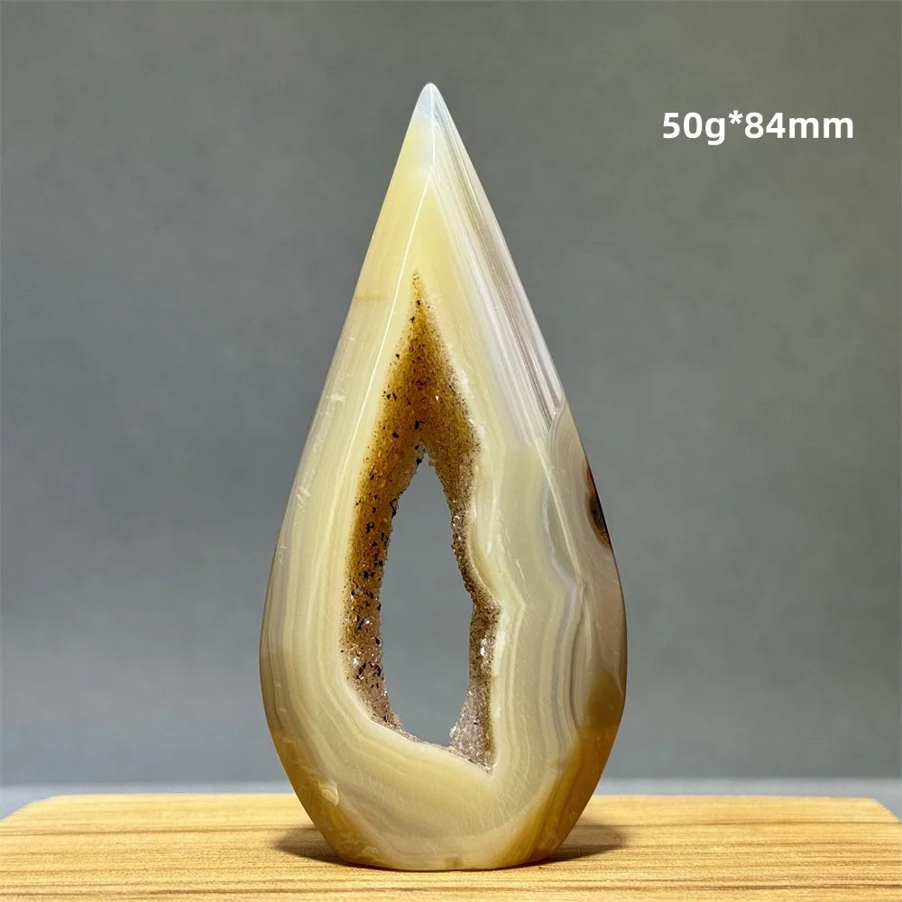 Yellow Agate Flame-ToShay.org
