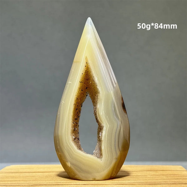 Yellow Agate Flame-ToShay.org