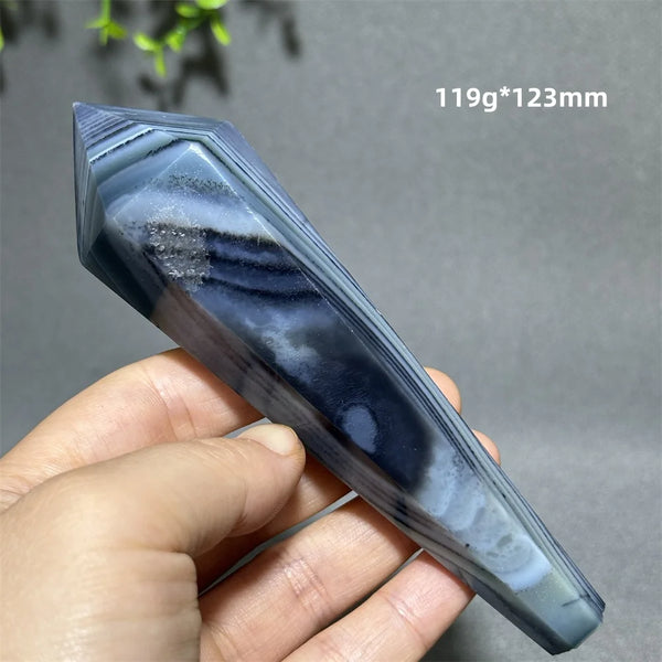 Black Agate Scepter-ToShay.org