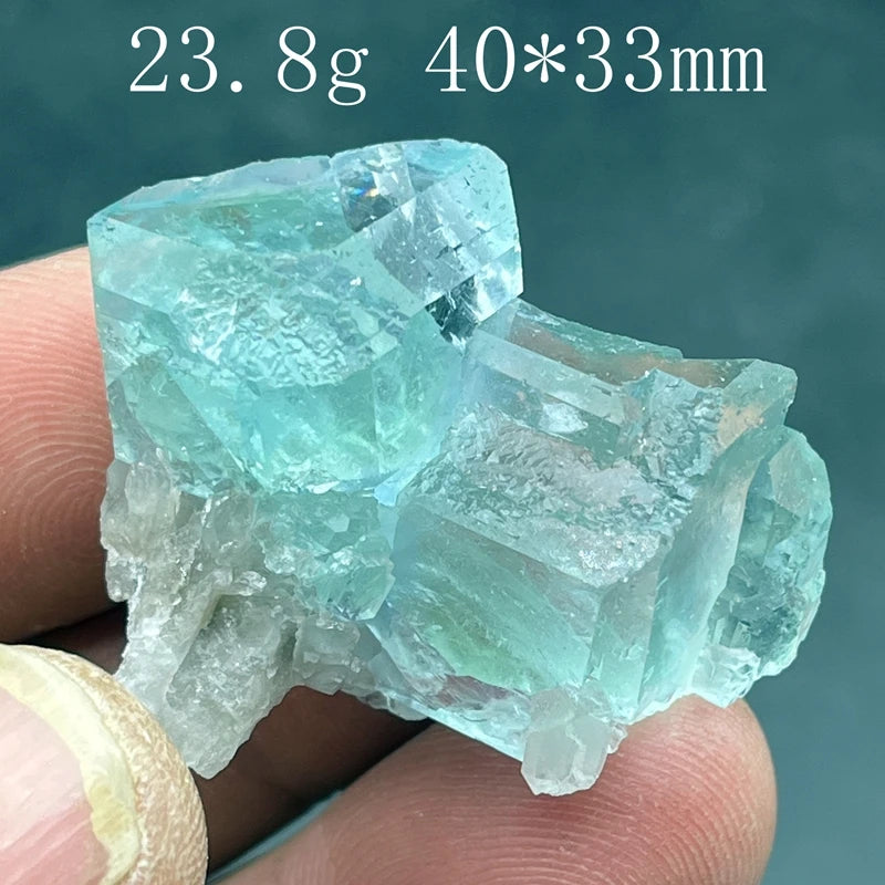 Green Vitreous Fluorite Crystal-ToShay.org