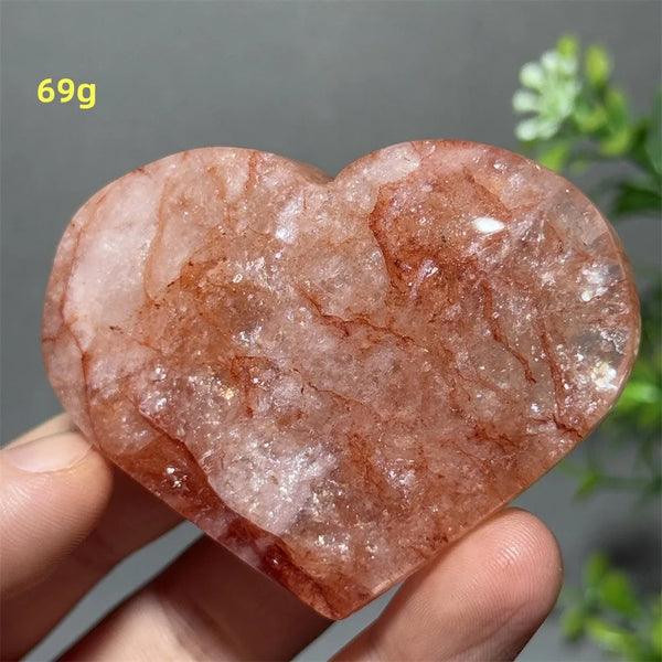 Red Glue Flower Heart-ToShay.org