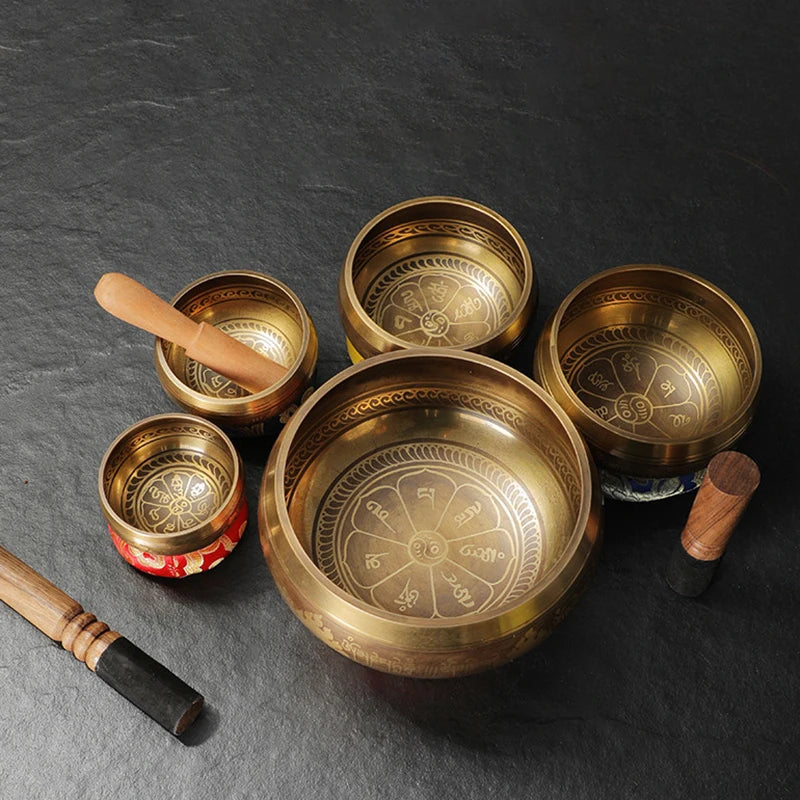 Tibetan Singing Bowl-ToShay.org