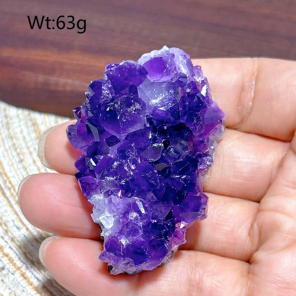 Purple Amethyst Cluster-ToShay.org
