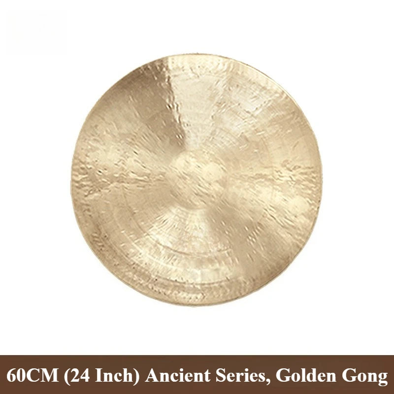 Copper Golden Gong-ToShay.org