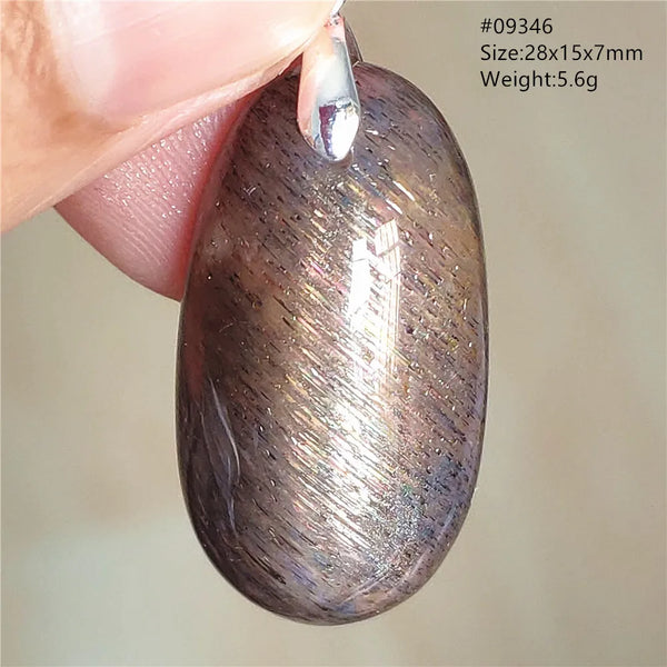Black Sunstone Orange Moonstone-ToShay.org