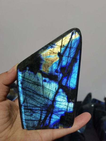 Blue Labradorite Stone-ToShay.org
