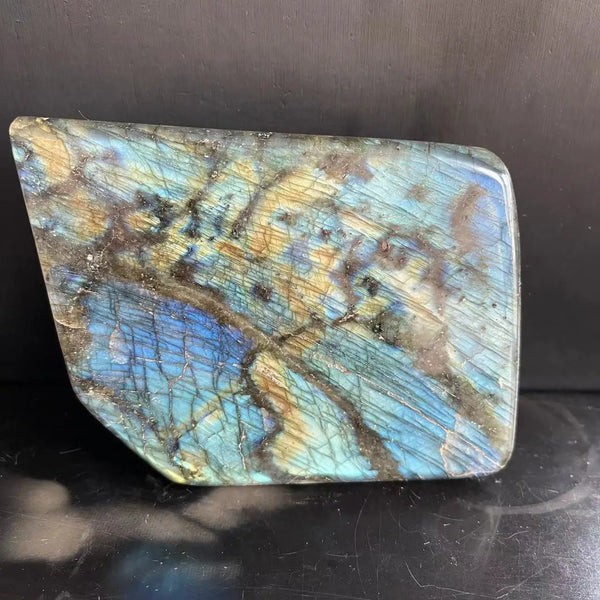 Blue Labradorite Flash Stone-ToShay.org