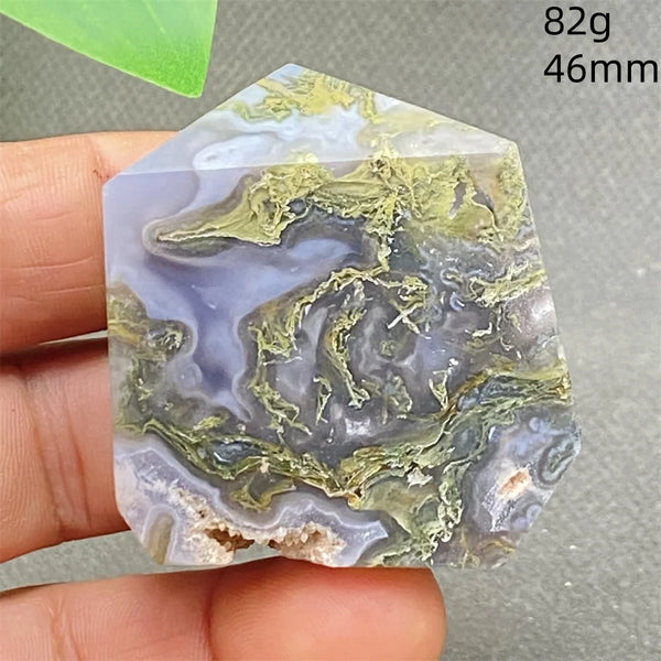 Green Water Plant Agate-ToShay.org