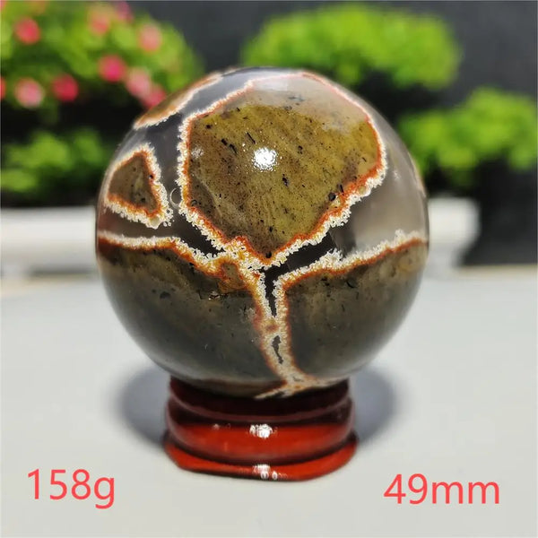 Grey Agate Ball-ToShay.org