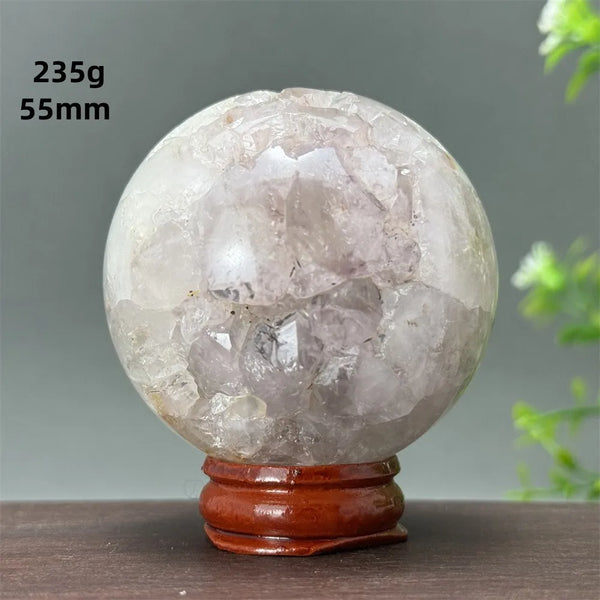 Ocean Jasper Geode Ball-ToShay.org