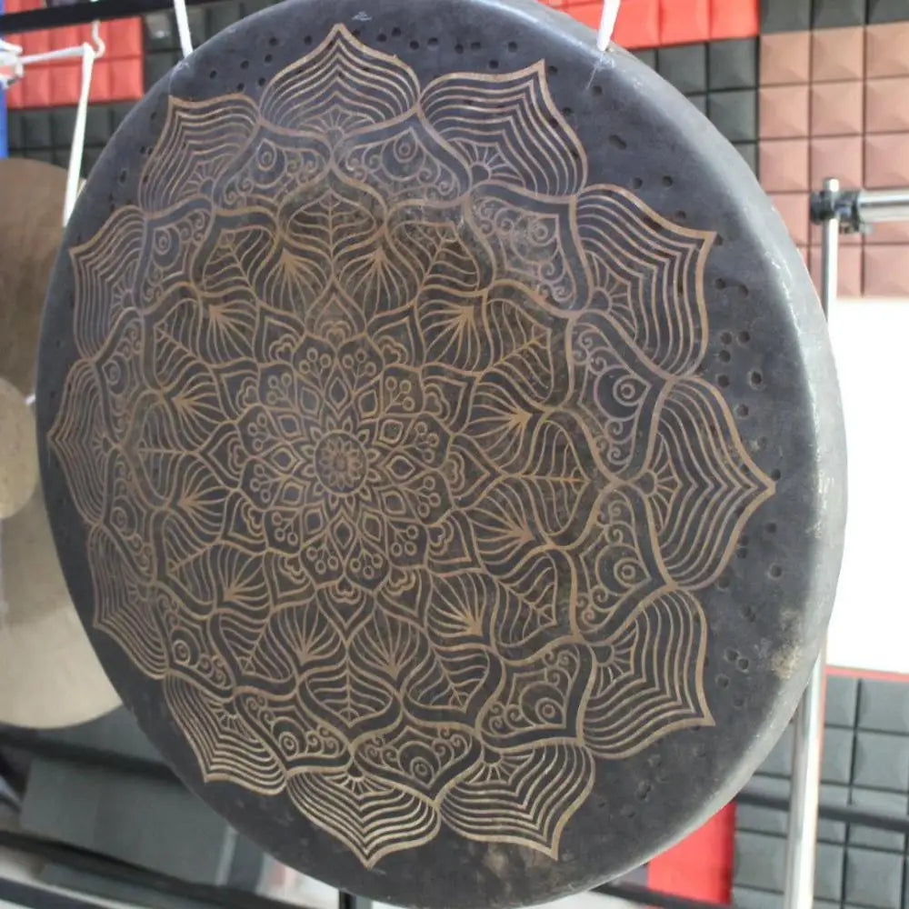 Bronze Mandala Gong-ToShay.org