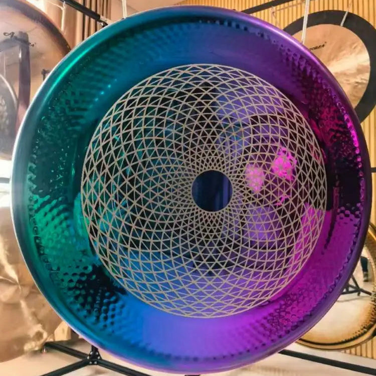 Blue Nickel Gong-ToShay.org