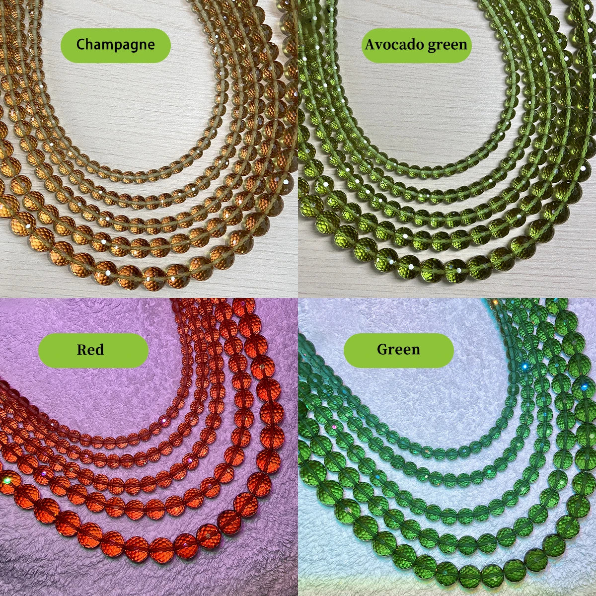 Zultanite Changing Beads-ToShay.org