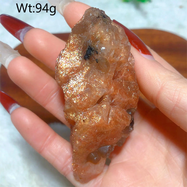 Orange Sunstone Crystal-ToShay.org