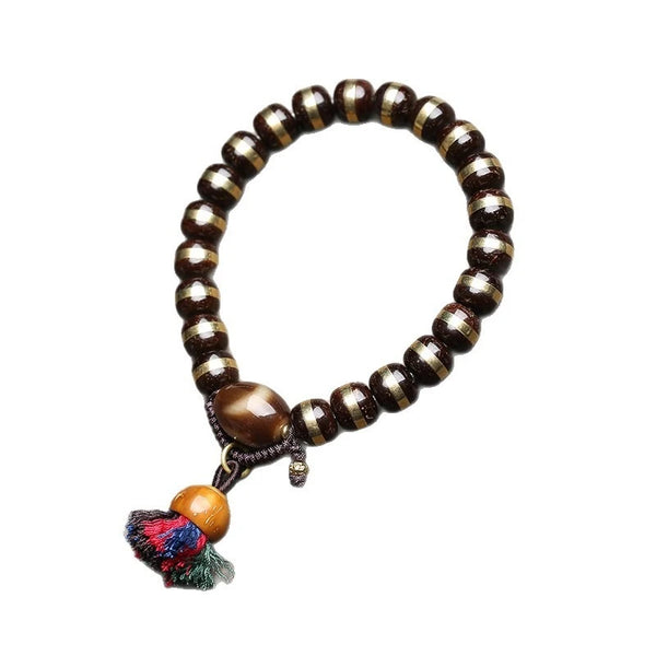 Black Gold Coconut Bracelet-ToShay.org