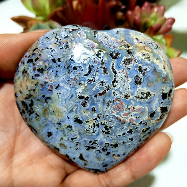 Ocean Jasper Hearts-ToShay.org