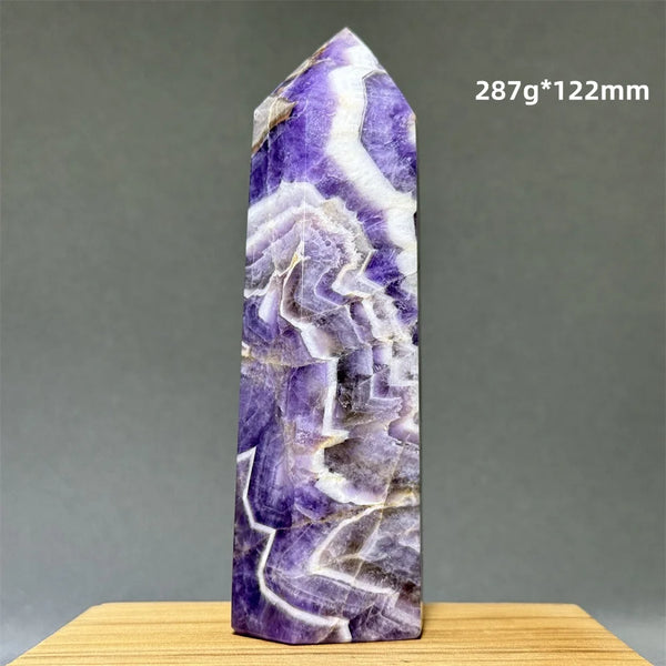 Purple Dream Amethyst Obelisk-ToShay.org