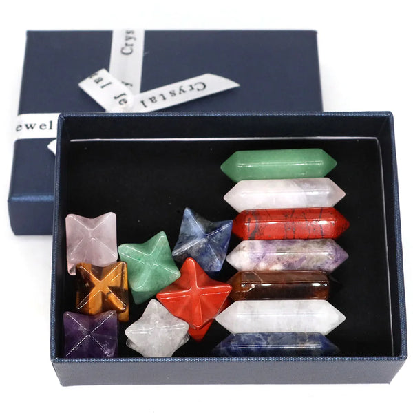 Chakra Crystal Gift Box Sets-ToShay.org